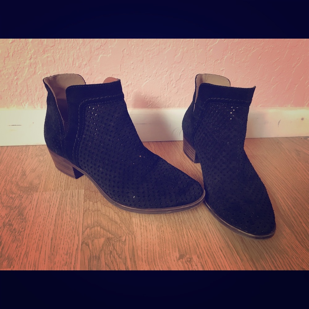 Boots or booties size 6.5 Lucky